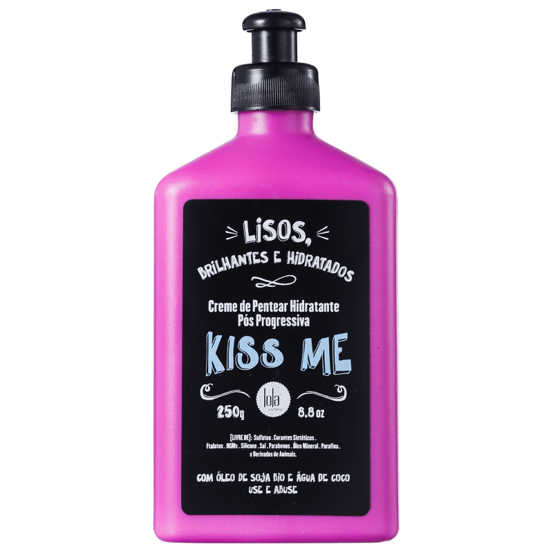 Lola Cosmetics Kiss Me - Creme de Pentear 250ml