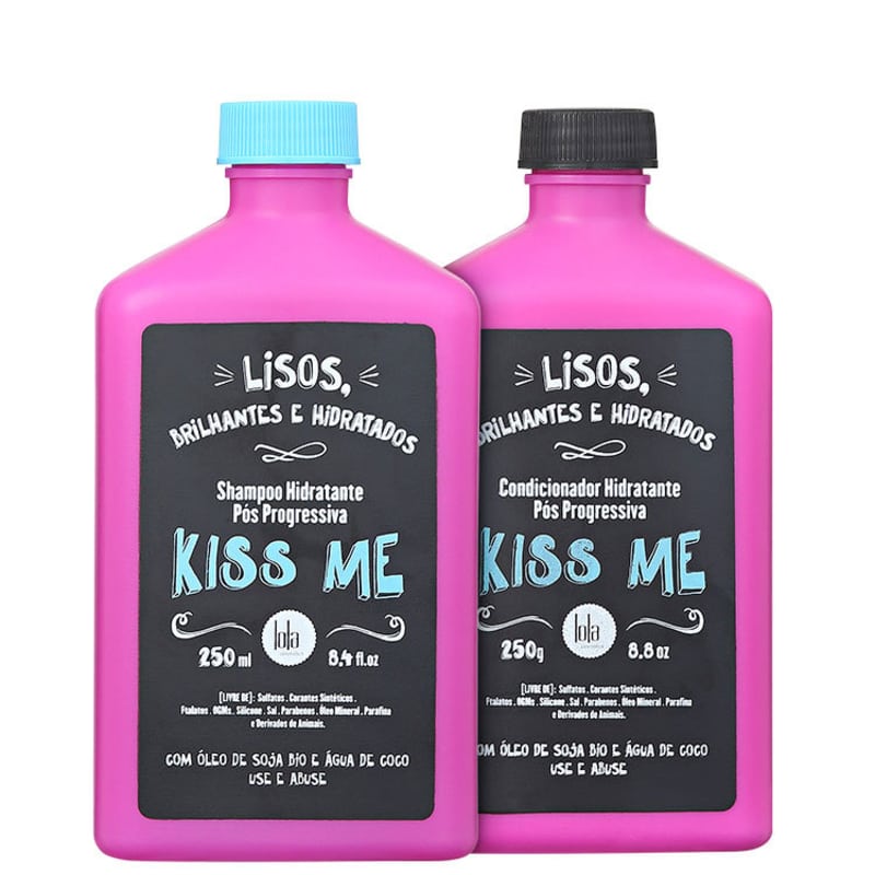 Kit Lola Cosmetics Kiss Me Duo (2 Produtos)