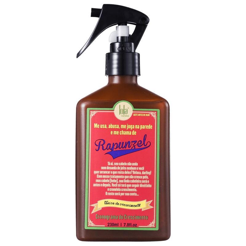 Lola Cosmetics Rapunzel - Tônico Capilar 230ml