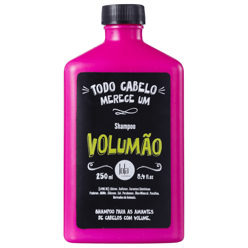 Lola Cosmetics Volumão - Shampoo 250ml