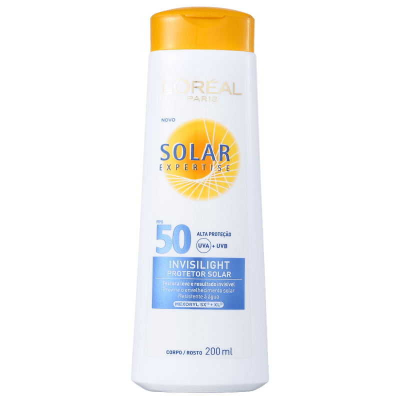 L'Oréal Paris Solar Expertise Invisilight FPS 50 - Protetor Solar 200ml