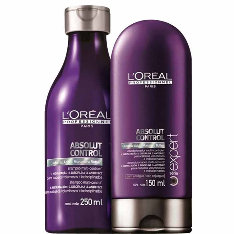 Kit L'Oréal Professionnel Expert Absolut Control Duo (2 Produtos)