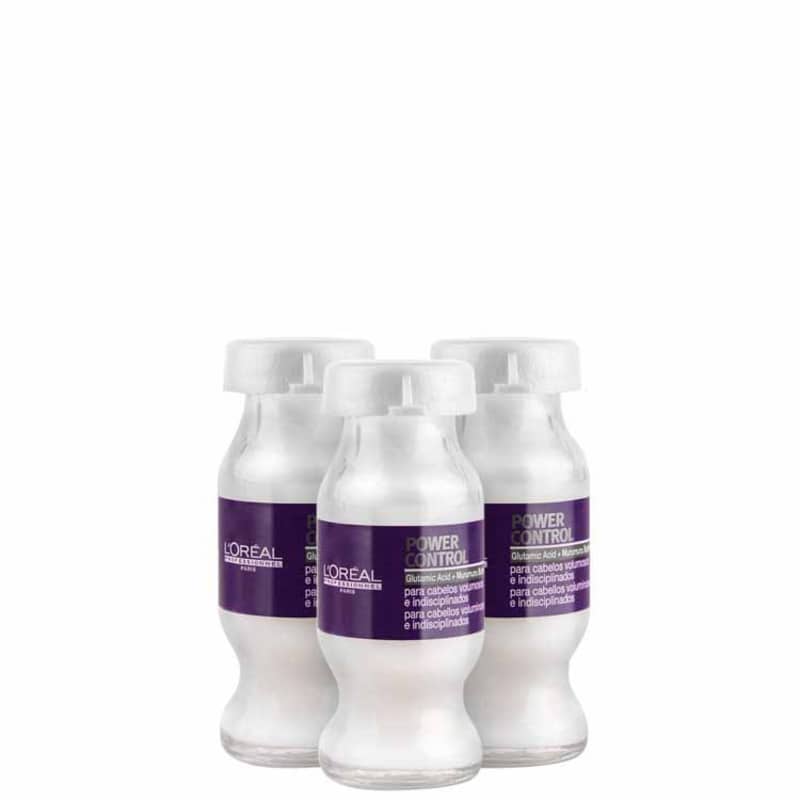 L'Oréal Professionnel Expert Absolut Control Power Control - Ampola Capilar 3x10ml