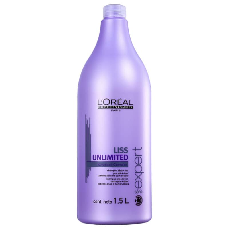 L'Oréal Professionnel Expert Liss Unlimited - Shampoo 1500ml