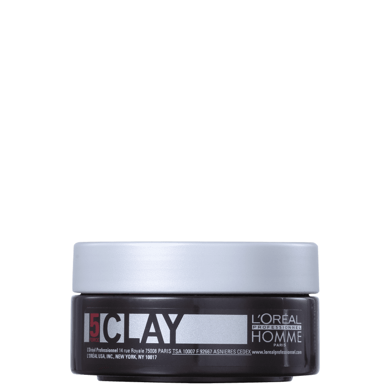 L'Oréal Professionnel Homme Clay Force 5 - Pasta Fixadora 50ml