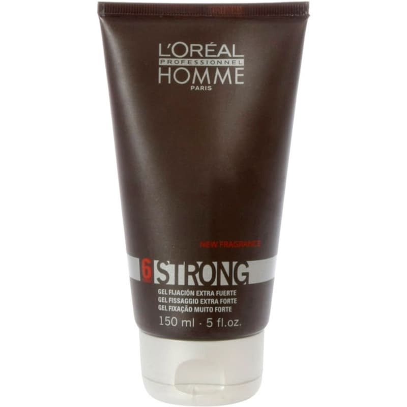 L'Oréal Professionnel Homme Strong Force 6 - Gel 150ml
