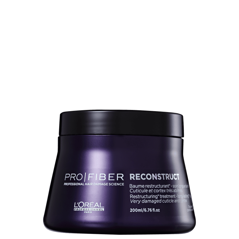 L'Oréal Professionnel Pro Fiber Reconstruct - Máscara de Reconstrução 200ml
