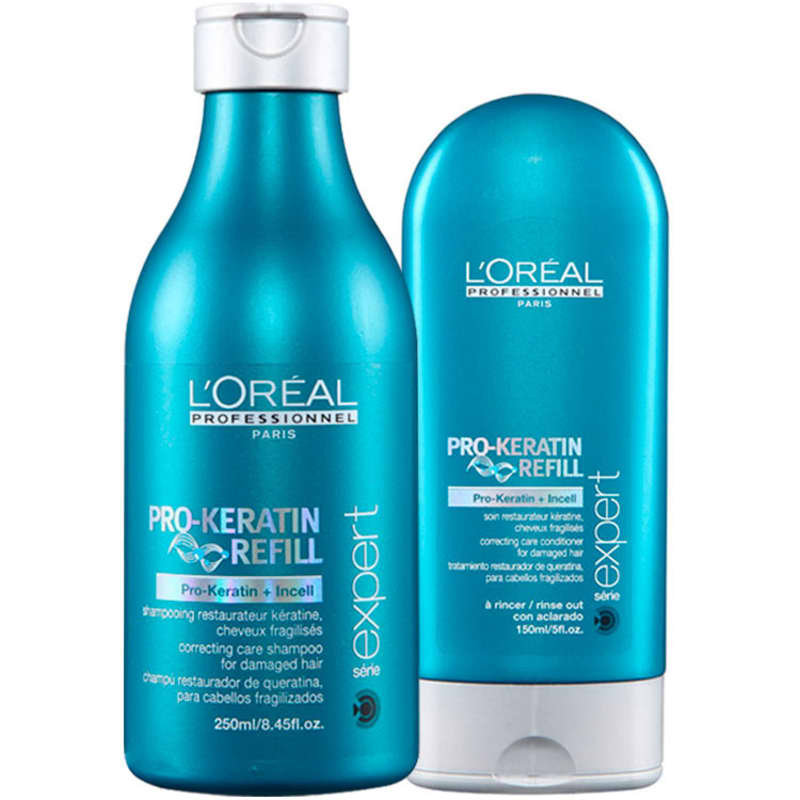 Kit L'Oréal Professionnel Expert Pro-Keratin Refill Duo (2 Produtos)