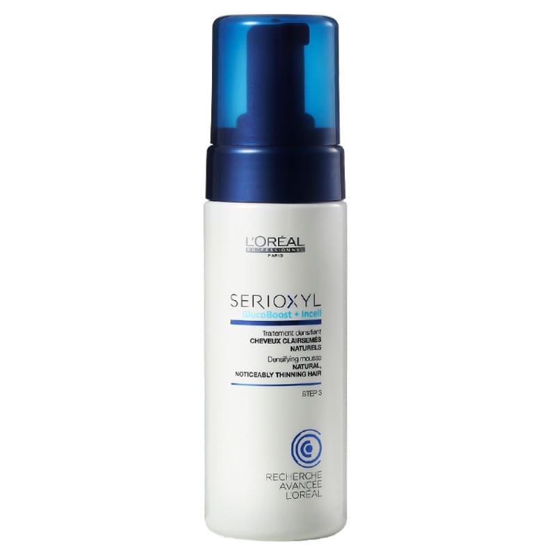 L'Oréal Professionnel SerioXYL GlucoBoost + Incell - Mousse Volumadora 125ml