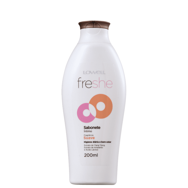 Lowell Freshe Suave - Sabonete Íntimo 200ml