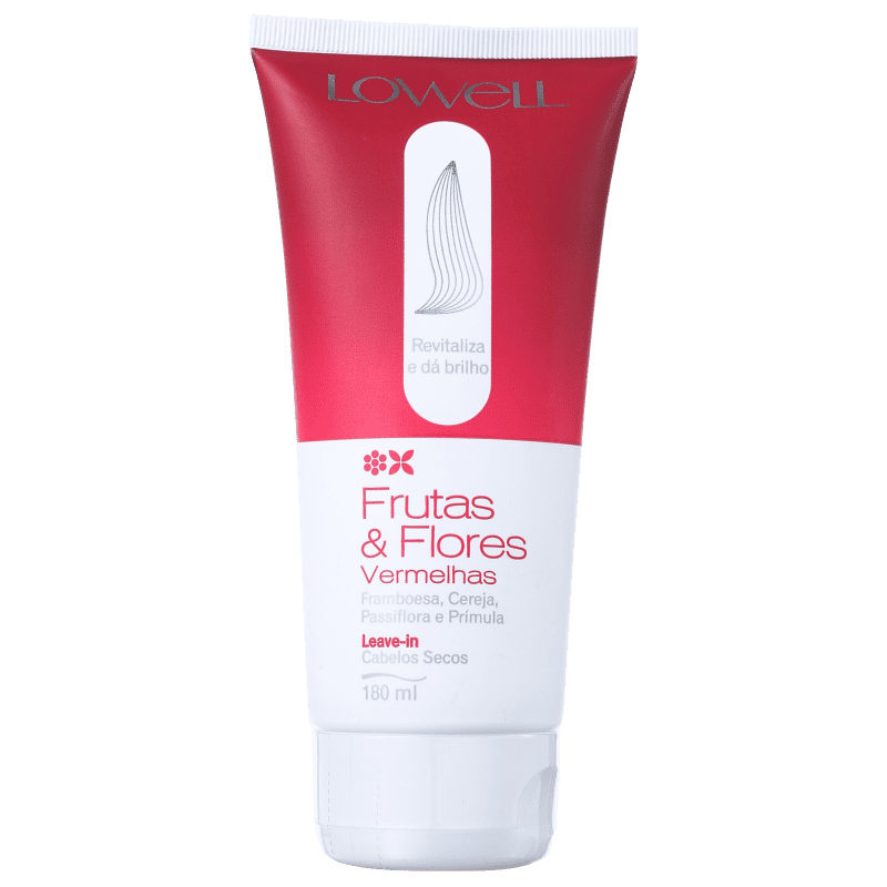 Lowell Frutas & Flores Vermelhas - Leave-in 180ml