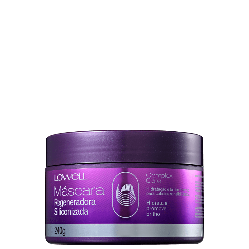 Lowell Regeneradora - Máscara Capilar 240g