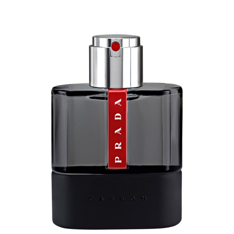 Luna Rossa Carbon Prada Eau de Toilette - Perfume Masculino 50ml