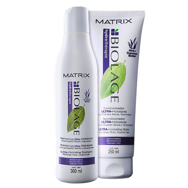 Kit Matrix Biolage Hydrathérapie Duo (2 Produtos)