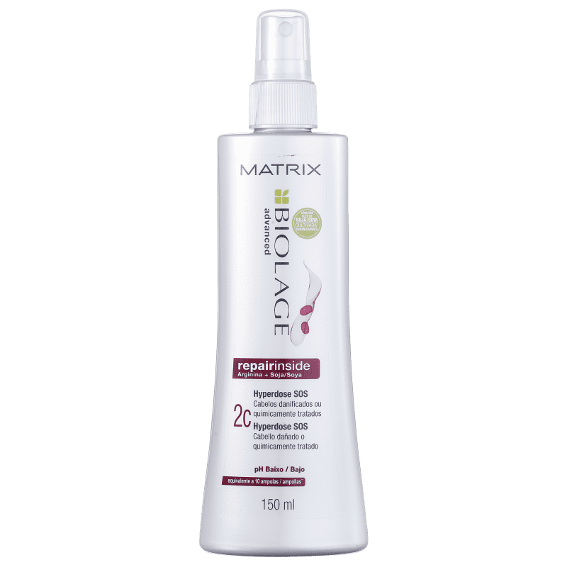 Matrix Biolage Repairinside Hyperdose Sos - Tratamento Reparador 150ml
