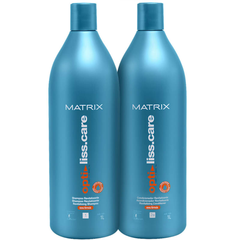 Kit Matrix Opti Liss.Care Duo Salon (2 Produtos)