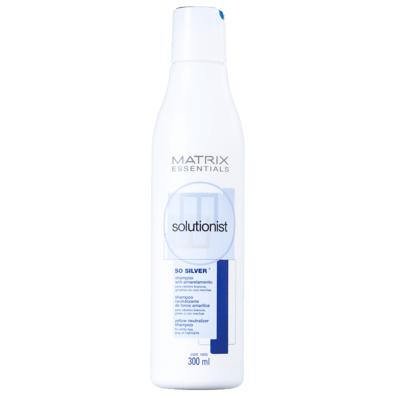 Matrix Solutionist So Silver Anti-Amarelamento - Shampoo 300ml