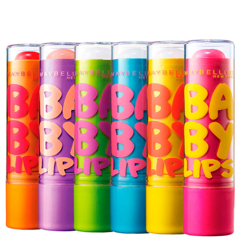 Kit Maybelline Baby Lips All (6 Produtos)