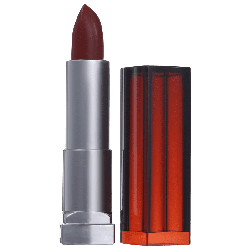 Maybelline Color Sensational Vermelhos Poderosos 313 Santa Dose - Batom Matte 4,2g