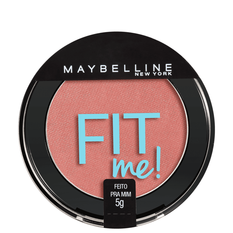 Maybelline Fit Me! 06 Feito Para Mim - Blush Cintilante 5g
