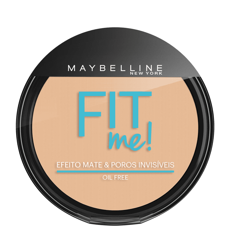 Maybelline Fit Me! Cor 110 Claro Real - Pó Compacto Natural