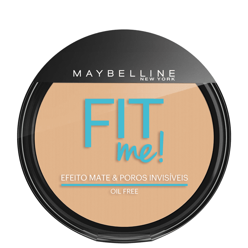 Maybelline Fit Me! Cor 130 Claro Diferente - Pó Compacto Natural
