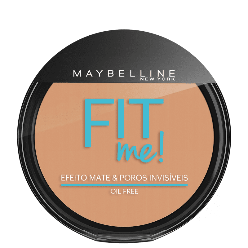 Maybelline Fit Me! Cor 200 Médio Único - Pó Compacto Natural