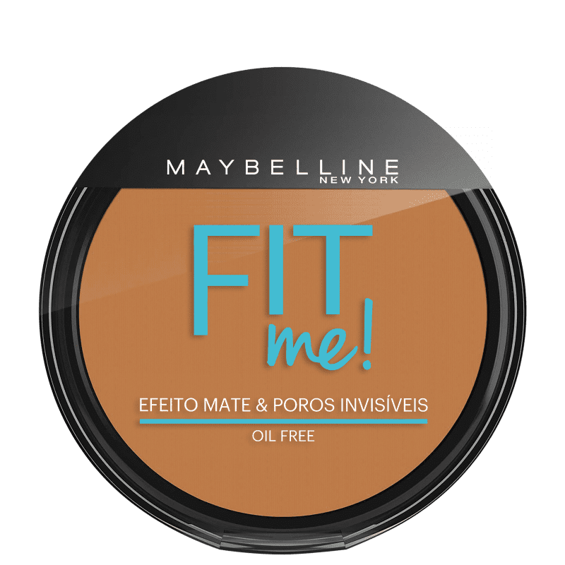 Maybelline Fit Me! Cor 220 Médio Pra Mim - Pó Compacto Natural
