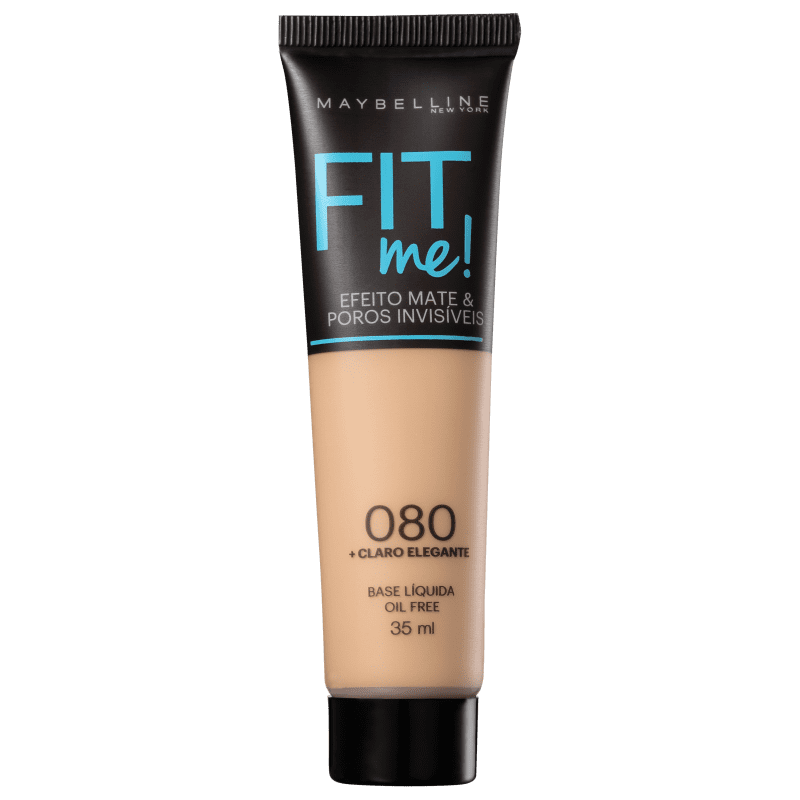 Maybelline Fit Me! Toque Matte + Fresh 080 - Base Líquida 35ml