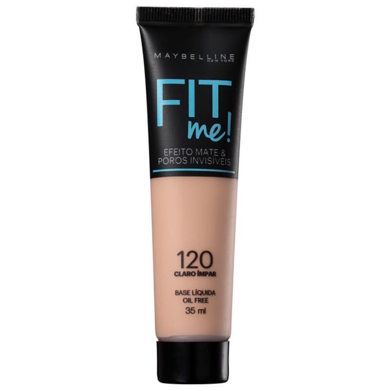 Maybelline Fit Me! Toque Matte + Fresh 120 - Base Líquida 35ml