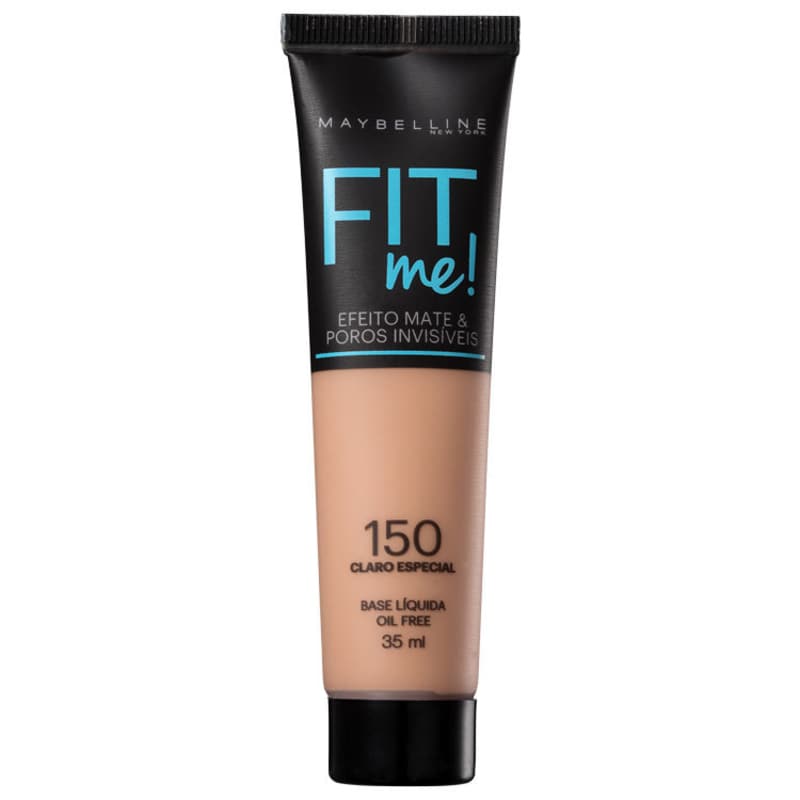 Maybelline Fit Me! Toque Matte + Fresh 150 - Base Líquida 35ml