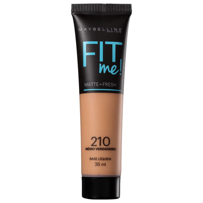 Maybelline Fit Me! Toque Matte + Fresh 210 - Base Líquida 35ml
