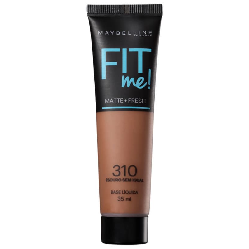 Maybelline Fit Me! Toque Matte + Fresh 310 - Base Líquida 35ml
