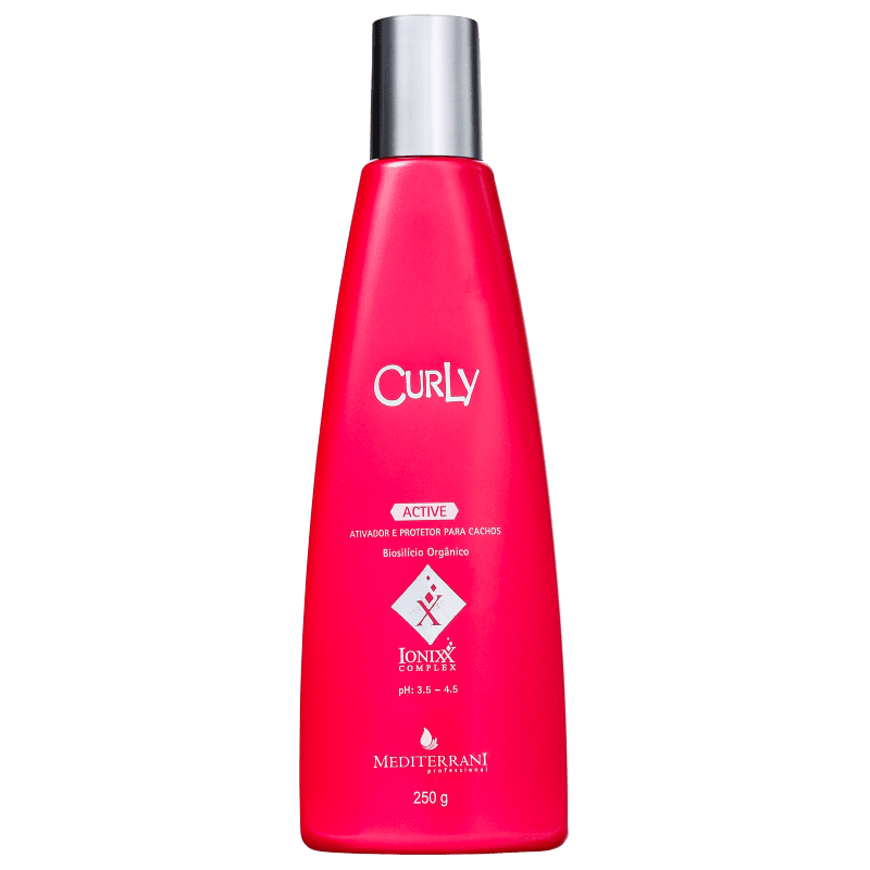 Mediterrani Curly Active - Ativador de Cachos 250g