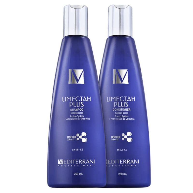 Kit Mediterrani Ionixx Umectah Plus Duo (2 Produtos)