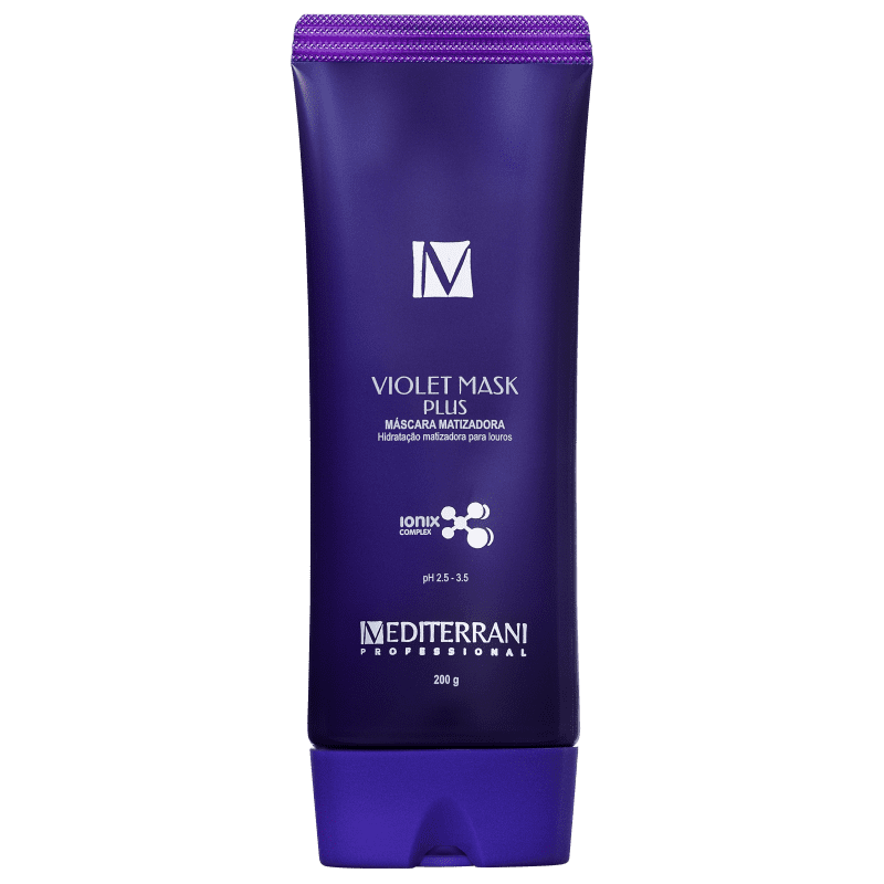 Mediterrani Violet Mask - Máscara Matizadora 200g