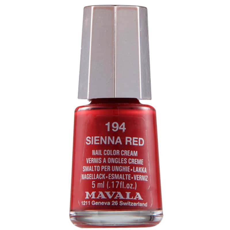 Mavala Mini Color Sienna Red - Esmalte 5ml
