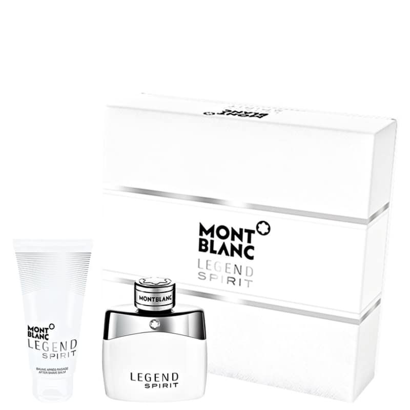 Conjunto Legend Spirit Montblanc Masculino - Eau de Toilette 50ml + Pós-Barba 100ml
