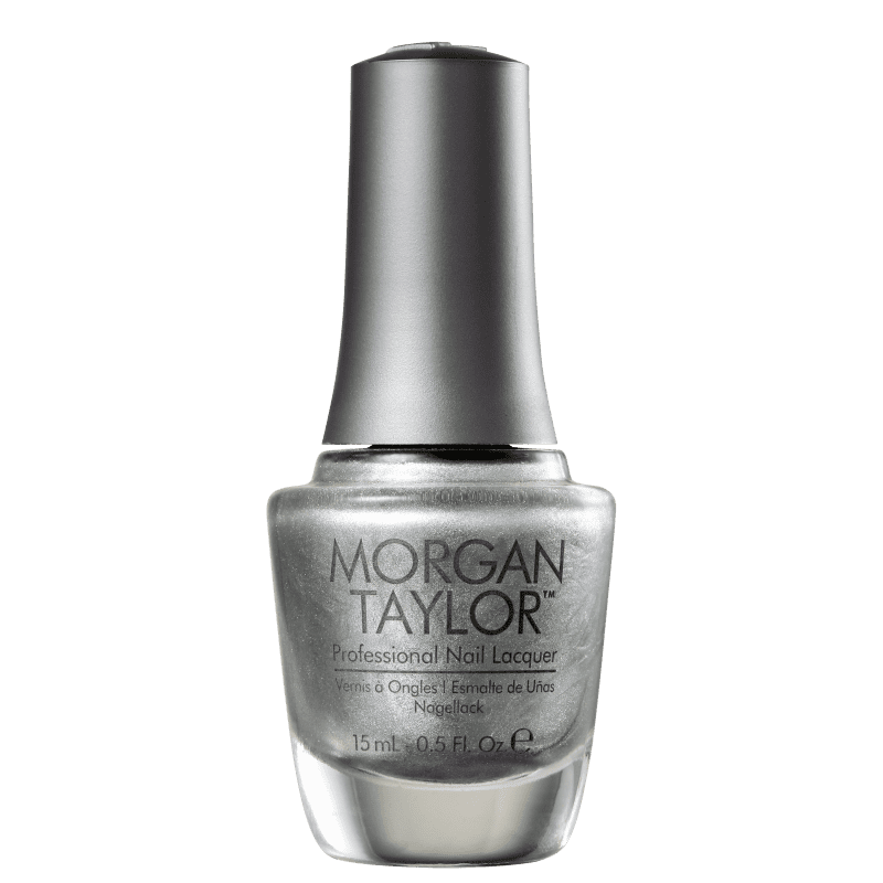 Morgan Taylor Chrome Silver 71 - Esmalte Metálico 15ml