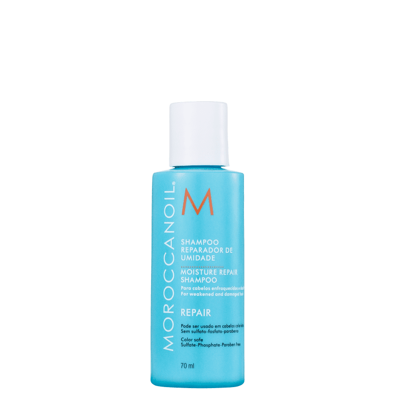 Moroccanoil Repair Moisture - Shampoo sem Sulfato 70ml