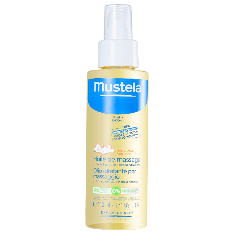 Mustela Bébé Huile de Massage - Óleo de Massagem 110ml