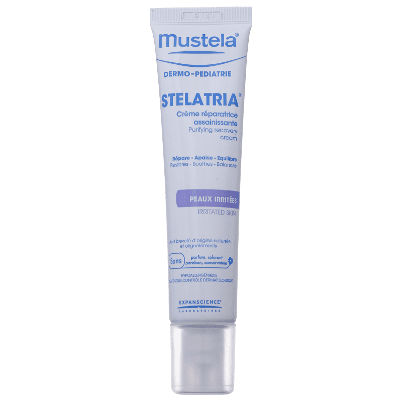 Mustela Dermo-Pédiatrie Stelatria - Creme Reparador Purificante 40ml
