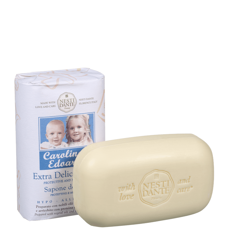 Nesti Dante Carolina e Edoardo - Sabonete em Barra 250g