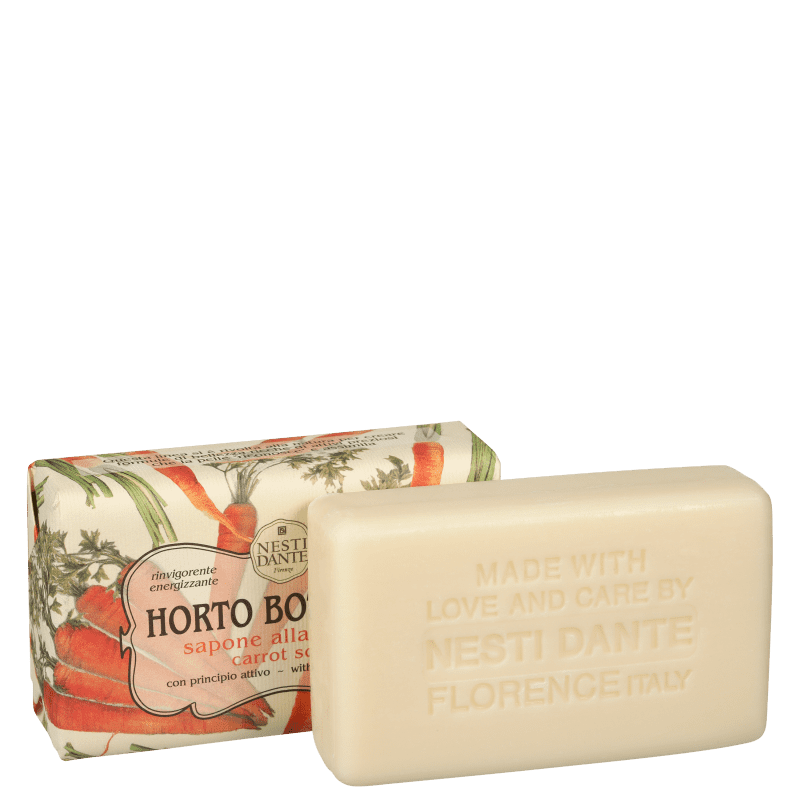 Nesti Dante Horto Botanico Cenoura - Sabonete em Barra 250g