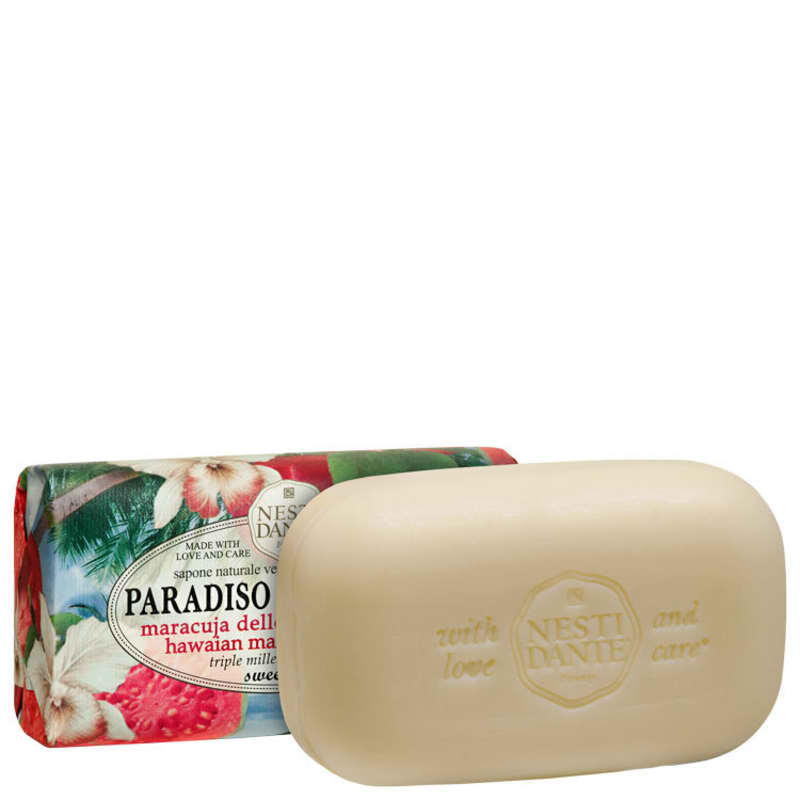 Nesti Dante Paradiso Tropicale Maracujá do Havaí e Goiaba - Sabonete em Barra 250g