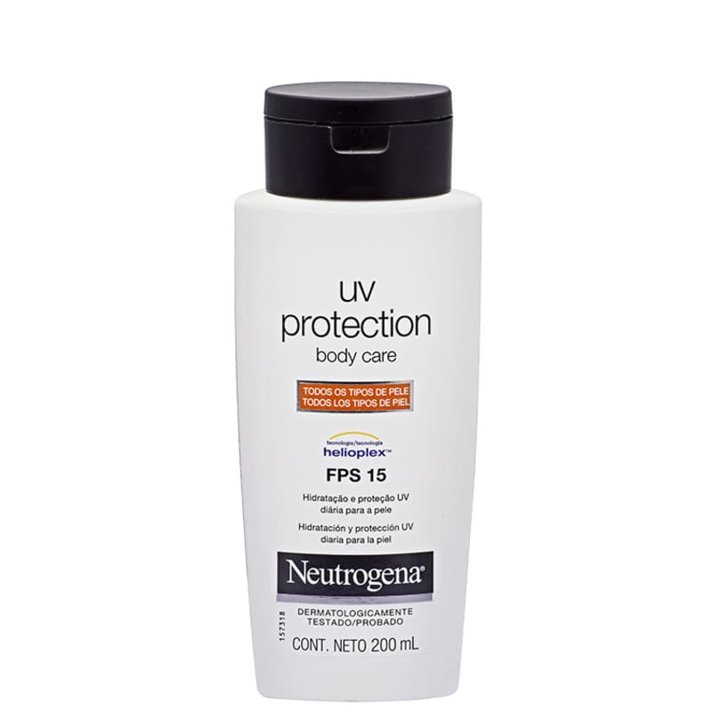 Neutrogena Body Care UV Protection FPS 15 - Creme Hidratante 200ml