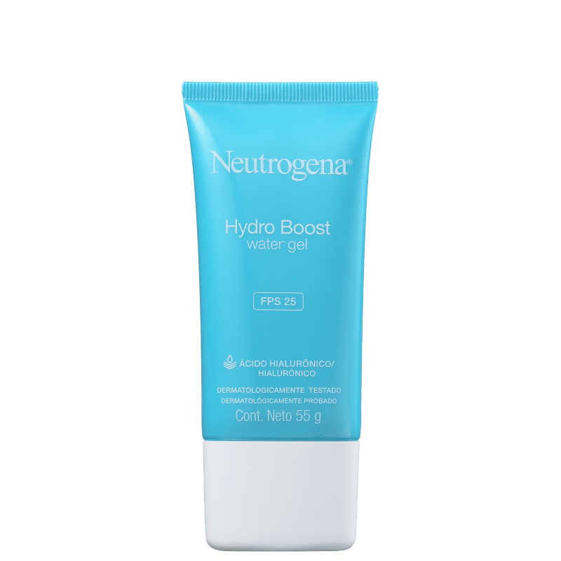 Neutrogena Hydro Boost Water FPS 25 - Gel Hidratante Facial 55g