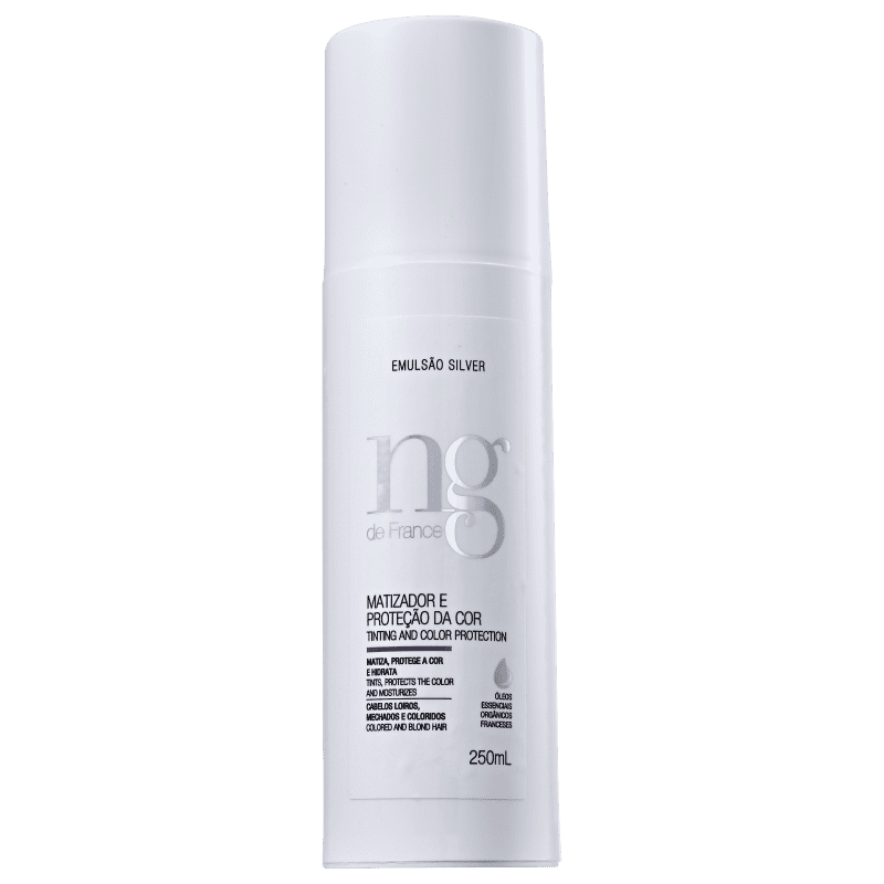 NG de France Emulsão Silver - Tratamento Matizador 250ml