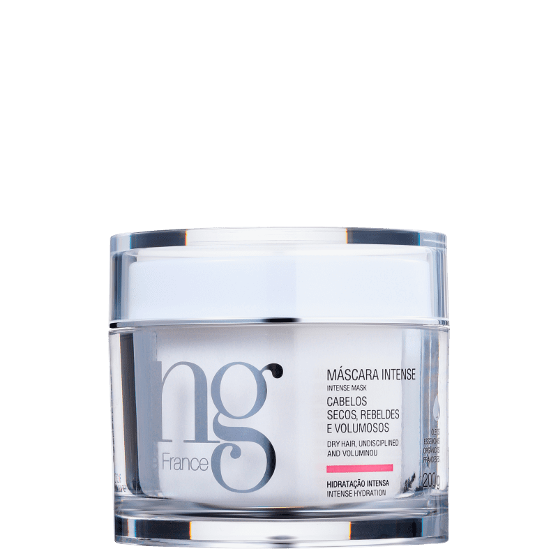 NG de France Intense - Máscara de Hidratação 200g