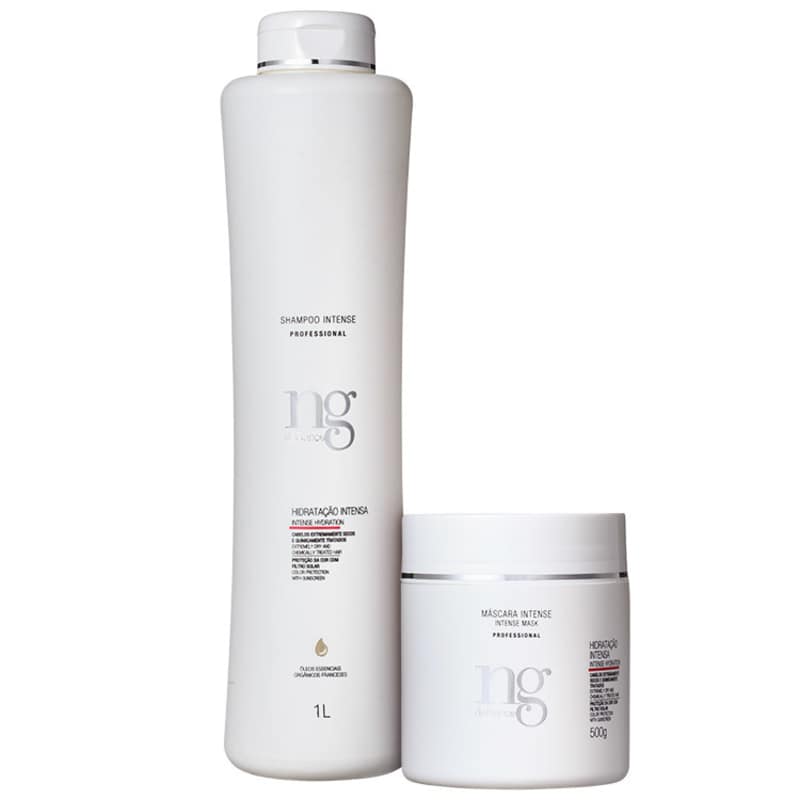 NG de France Intense Hidratação Poderosa Duo Kit (2 Produtos)